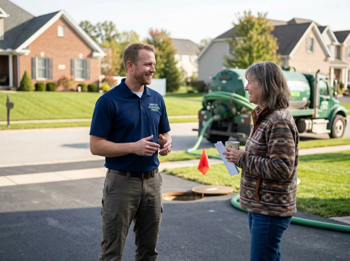 Septic Tank Cleaning in Mountainside, NJ
