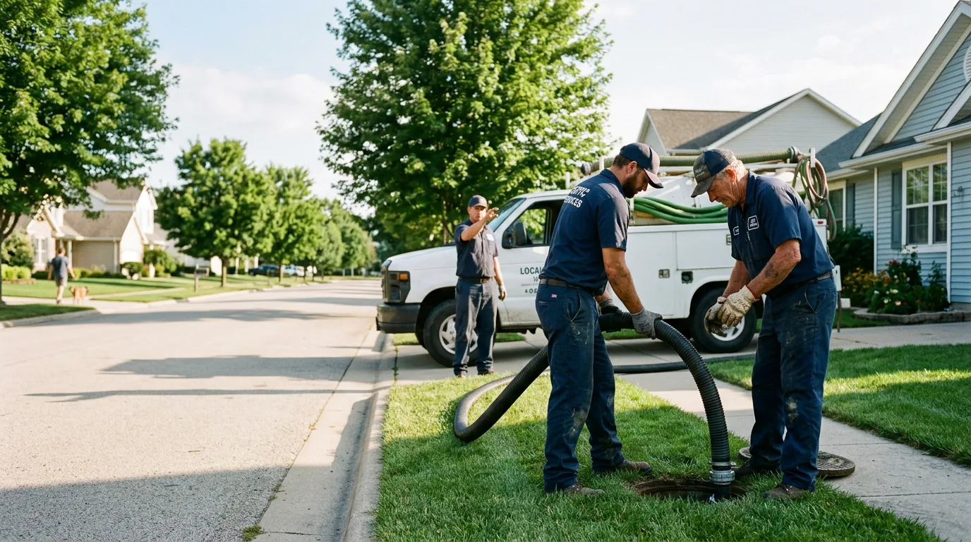 Septic Tank Cleaning in Mountainside, NJ